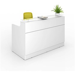 OM Classic Reception Counter 1800W x 850D x 1150H White